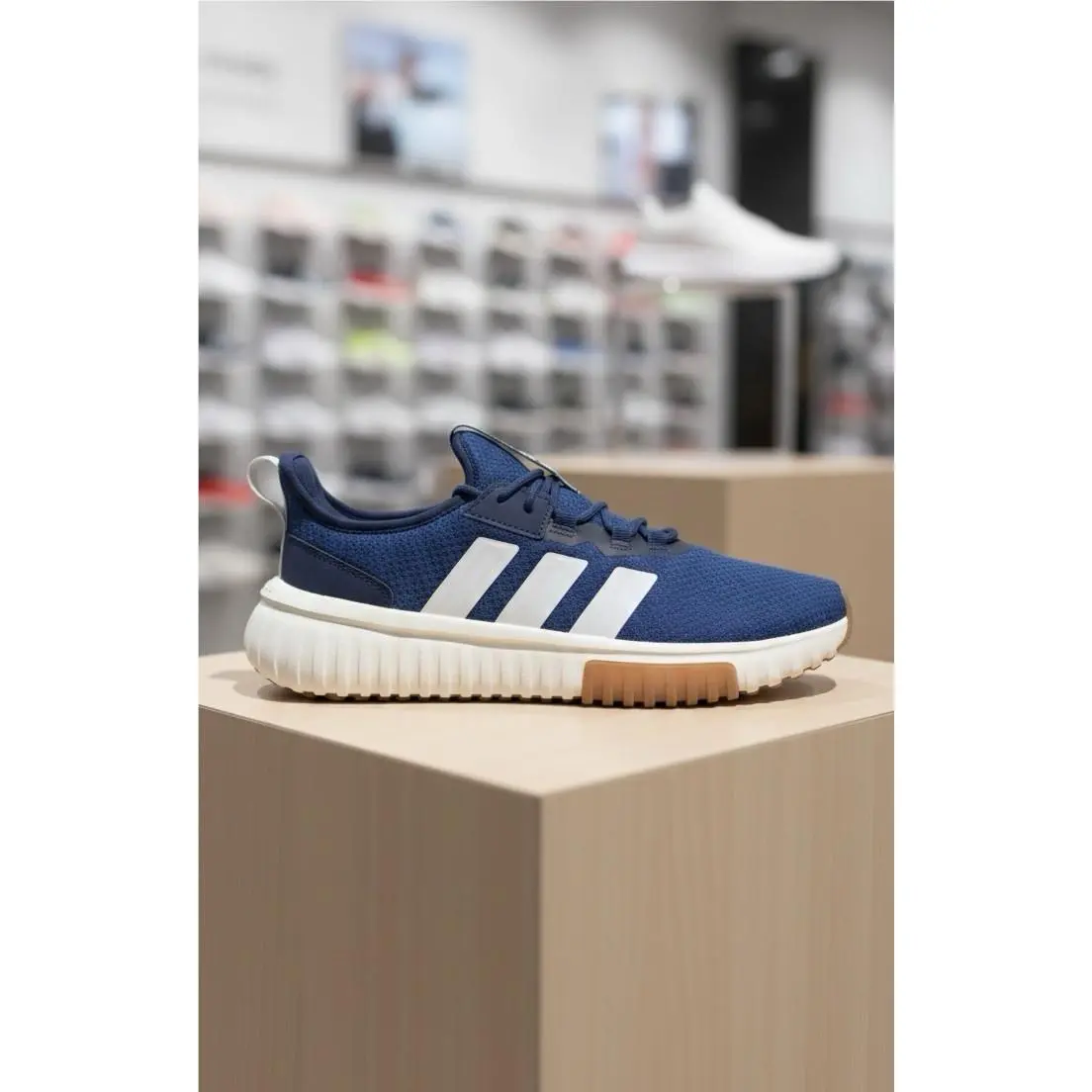 Adidas shoes - adidas Kaptir 4.0 - Kaptir - JR8526 - Blue (Dark Blue / Cloud White) 9