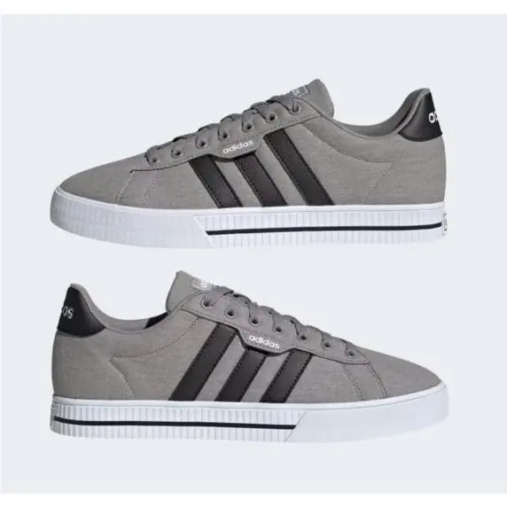 Adidas shoes - Daily 3.0 - Daily - FW3270 - Dove Grey / Core Black / Cloud White 19