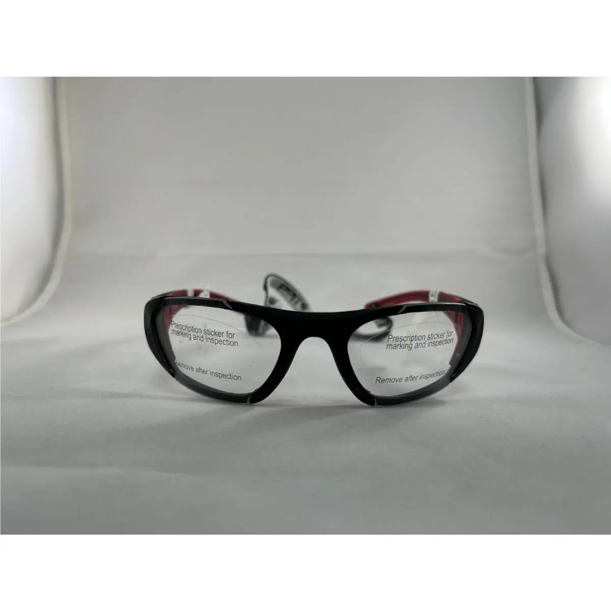 Bolle Baller Eyeglasses Black Red 59 19-131 cc