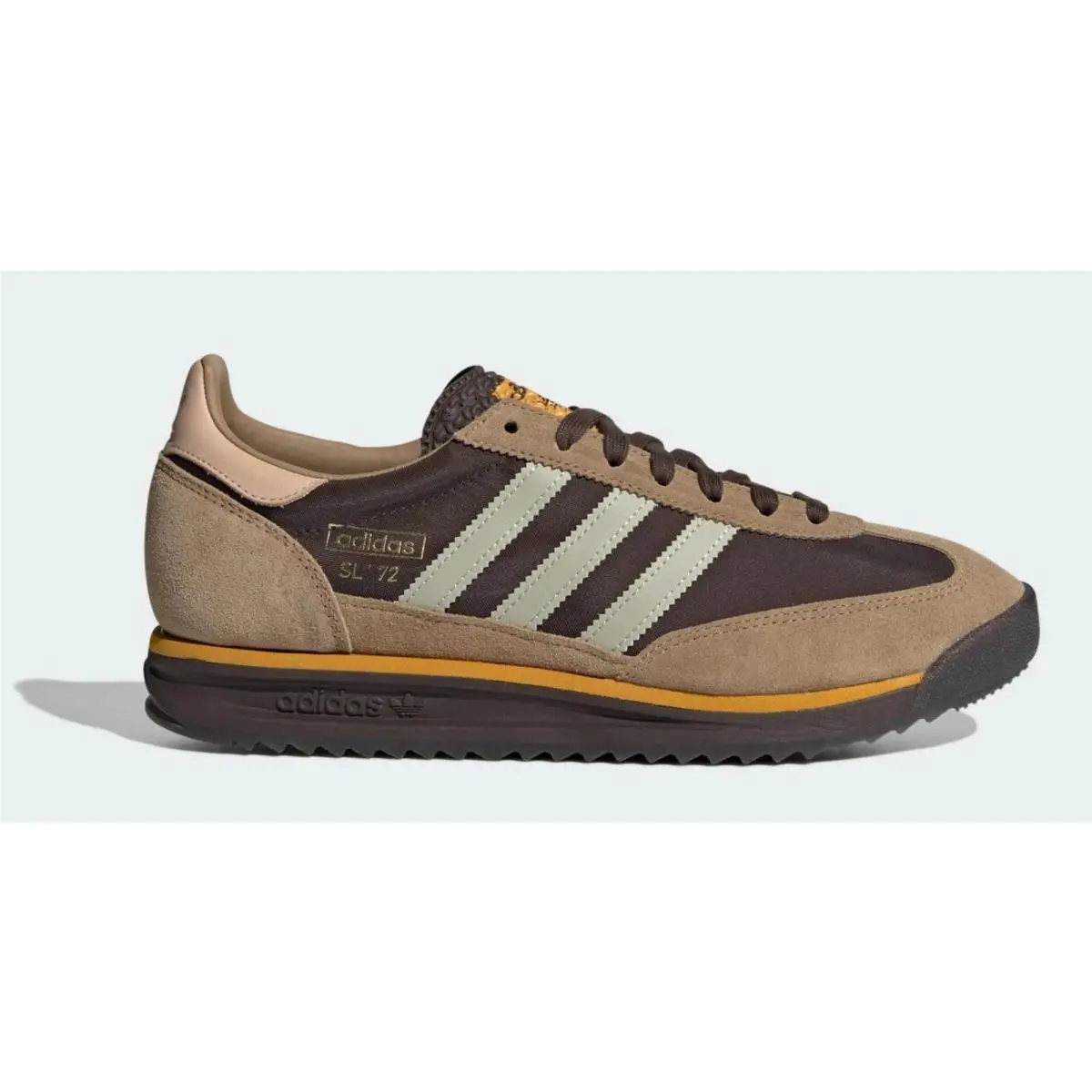 Adidas shoes - adidas SL 72 - IG4645 - BROWN/PUTGRE/PREYEL 4