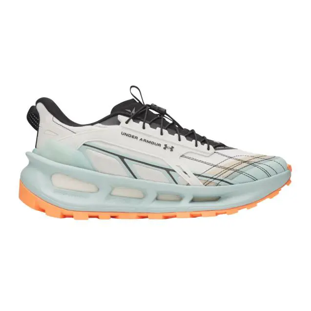 Under Armour White/blue UA Explor Trail Unisex Shoes 6012791-111 - White