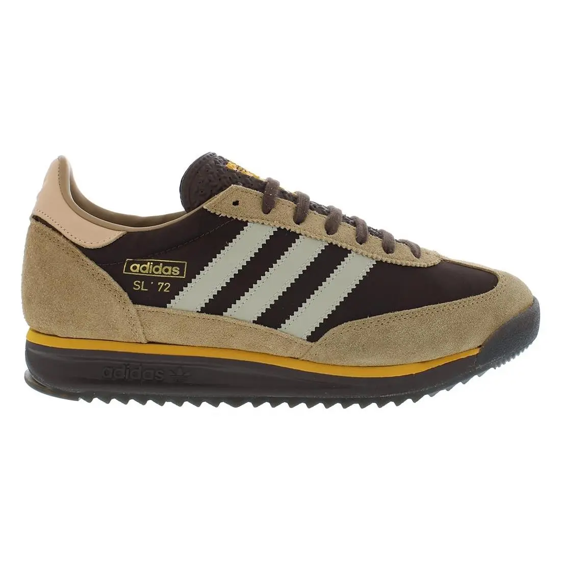 Adidas shoes - Brown/Grey/Yellow (UPC: 196477716091) 0