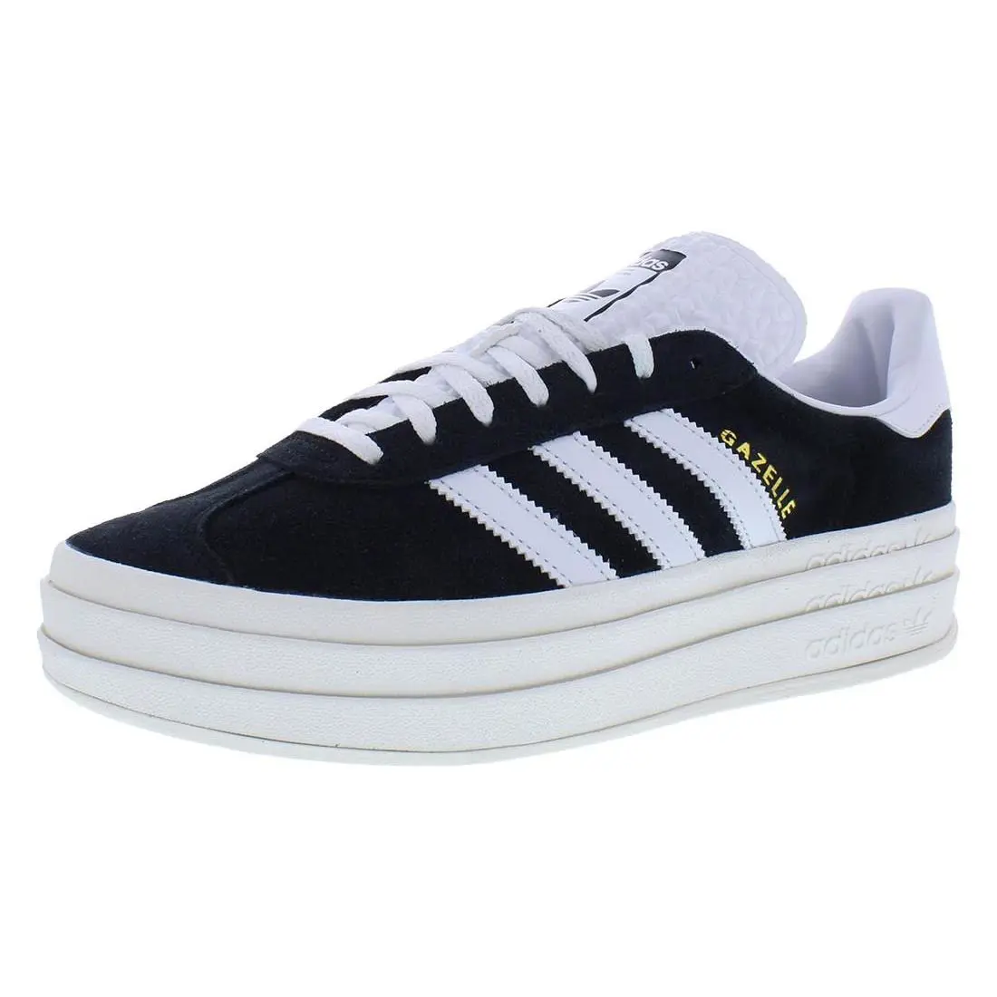 Adidas Originals Superstar II Unisex Leather Sneaker - Black/black/white