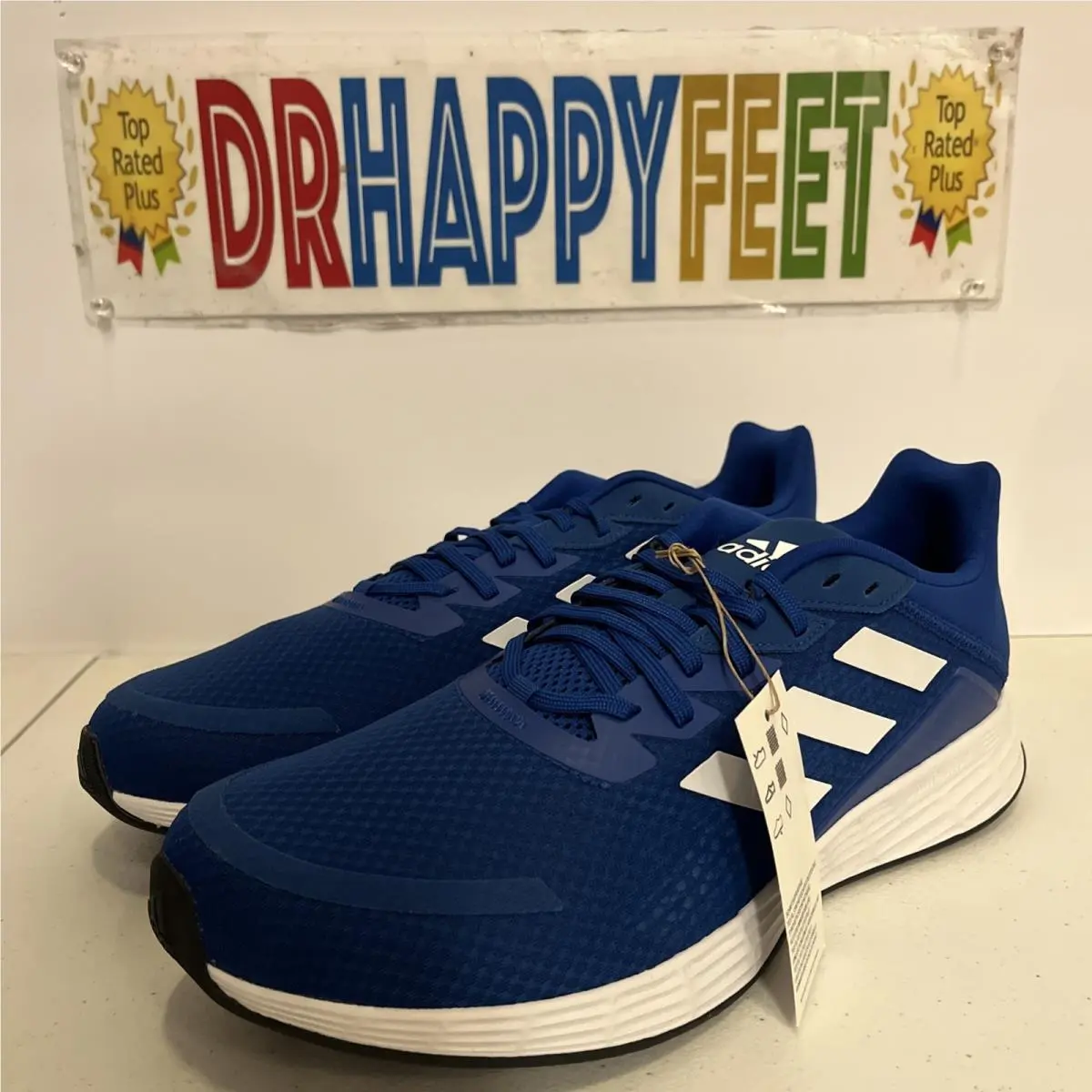 Adidas Duramo SL Men`s Running Shoes Royal Blue/white GV7126