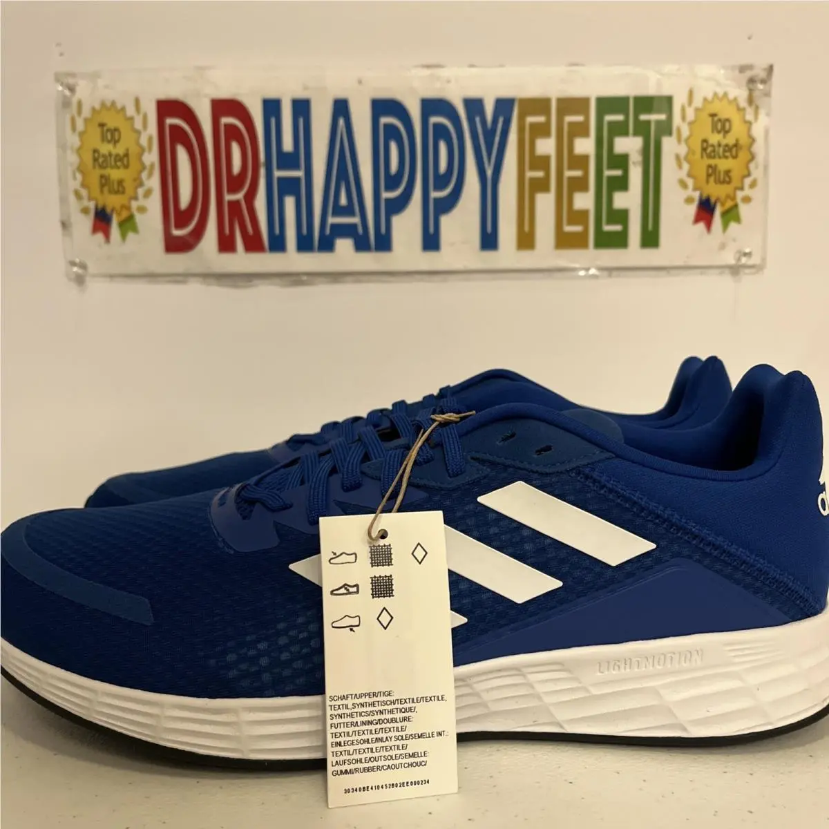 Adidas shoes - adidas Duramo SL - Duramo - GV7126 - Blue 1