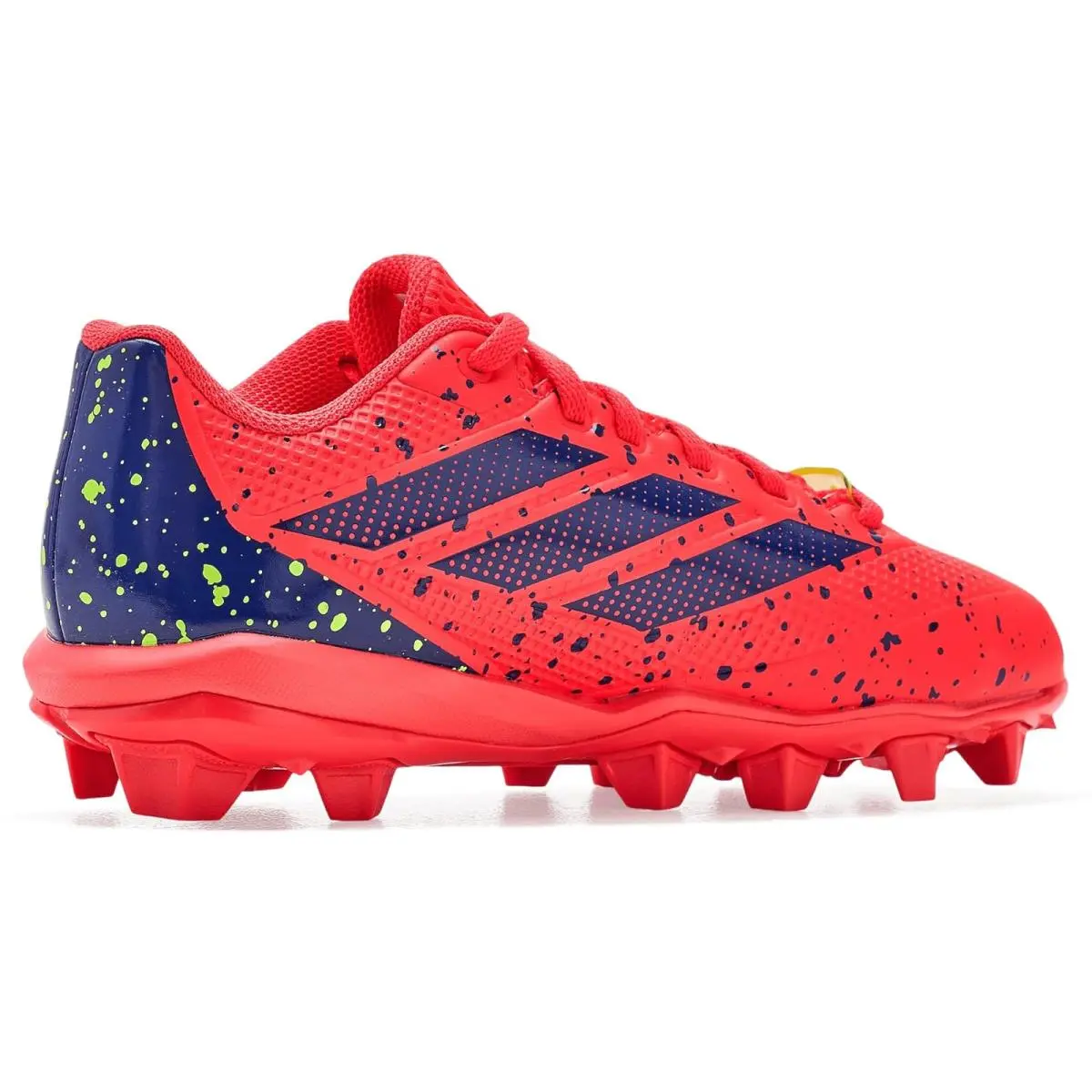Adidas shoes - Lucid Red/Lucid Blue/Lucid Lemon 1