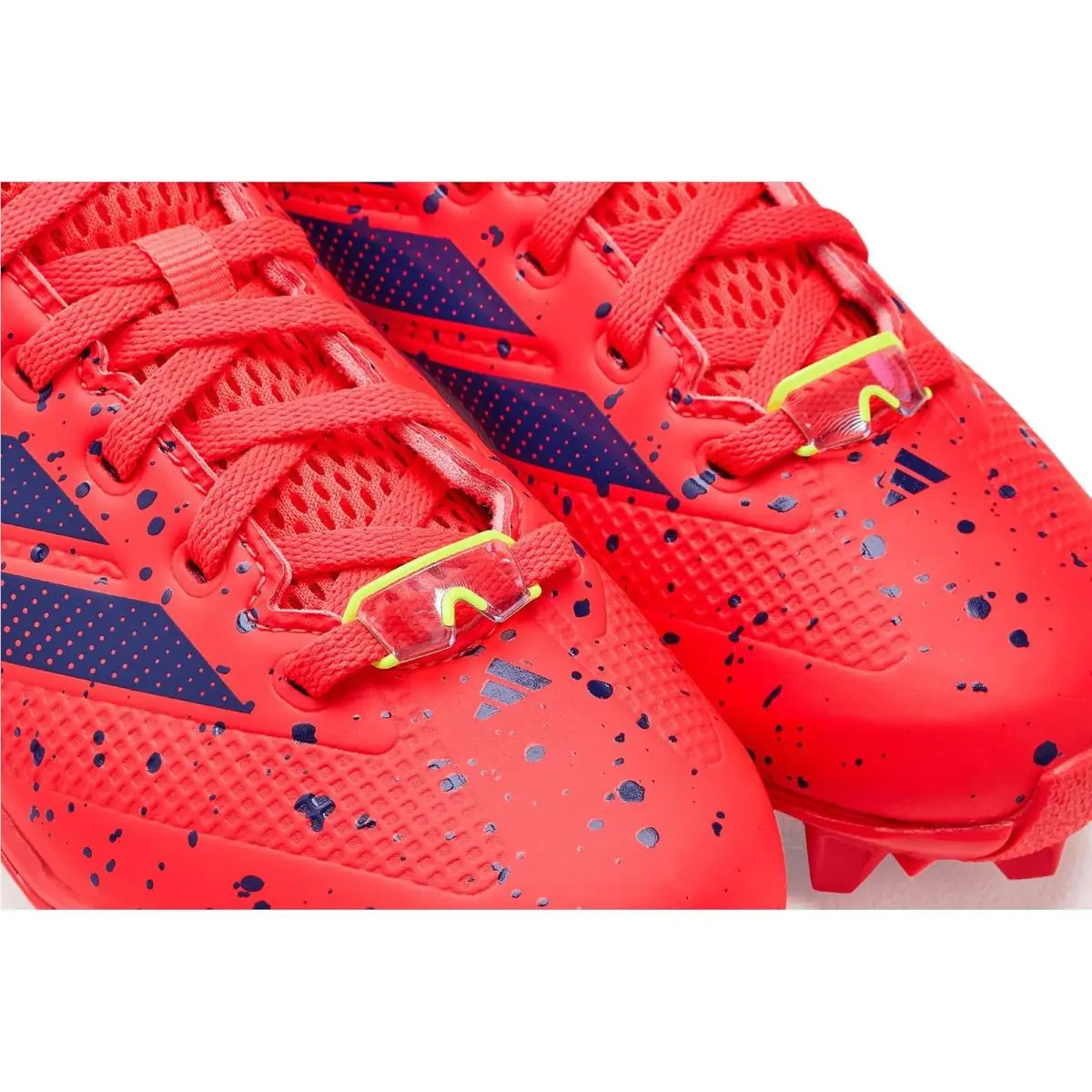 Adidas shoes - Lucid Red/Lucid Blue/Lucid Lemon 4