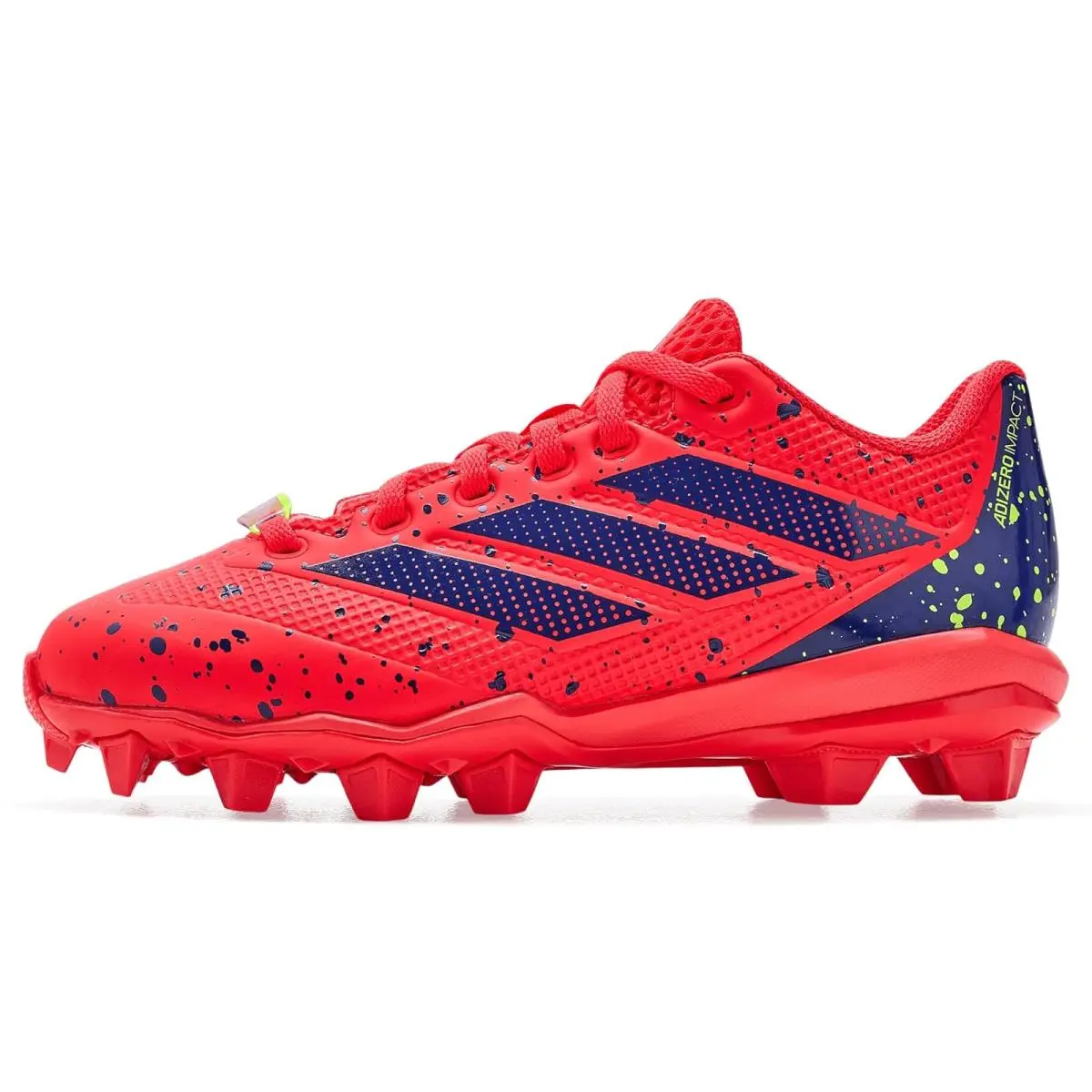 Adidas shoes - Lucid Red/Lucid Blue/Lucid Lemon 9