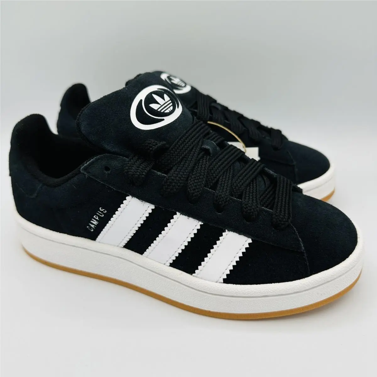 Adidas Campus 00s Black White Gum Youth/women`s Sizes HQ6638