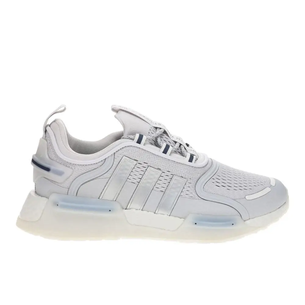 Adidas Nmd V3 Lace Up Mens Grey Sneakers Casual Shoes HQ4446