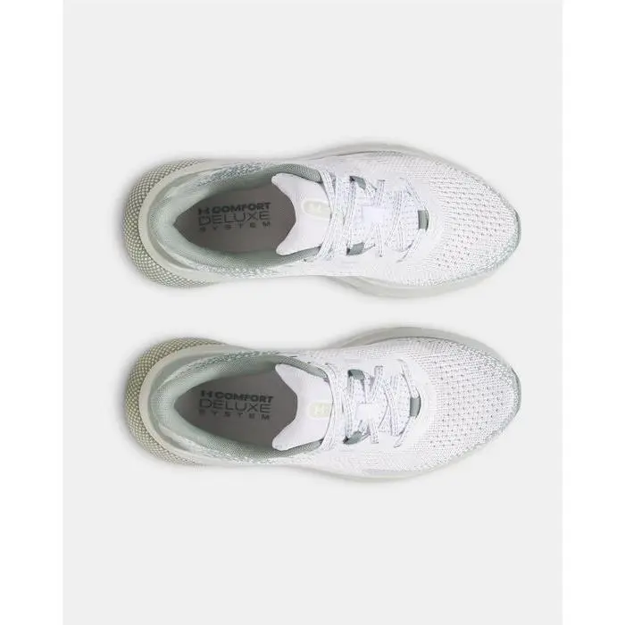Under Armour shoes - Under Armour HOVR Turbulence - HOVR Turbulence - 3026525 106 - White 2