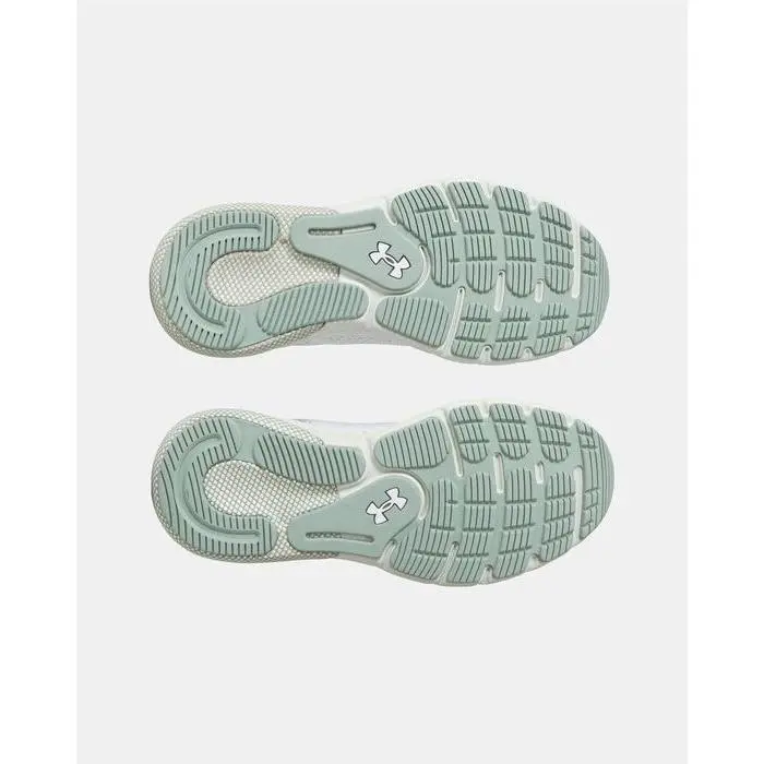 Under Armour shoes - Under Armour HOVR Turbulence - HOVR Turbulence - 3026525 106 - White 3