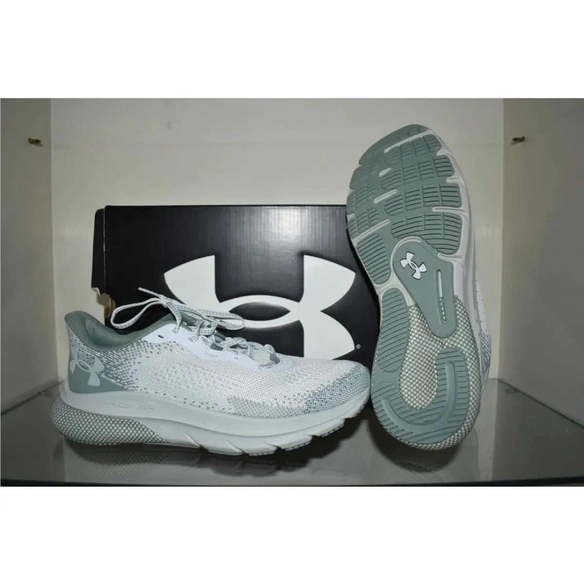 Under Armour Women`s Turbulence 2 Running Shoes 3026525 106 Size 9.5
