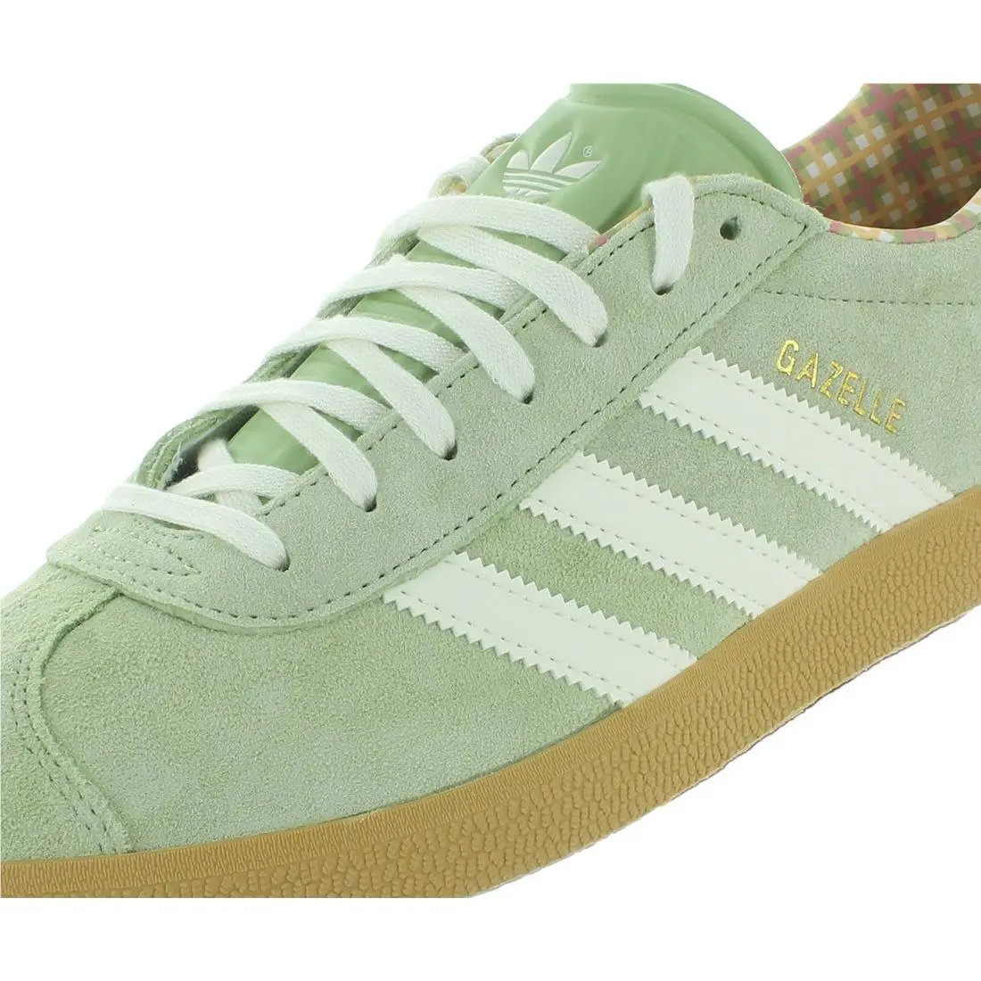 Adidas shoes - Magic Lime/Off White/Golden Beige, Main: Green 4