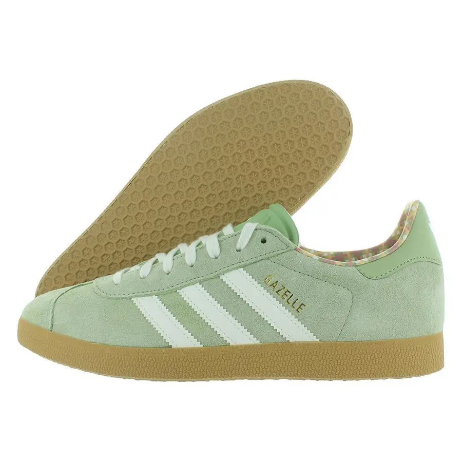 Adidas shoes - Magic Lime/Off White/Golden Beige, Main: Green 6