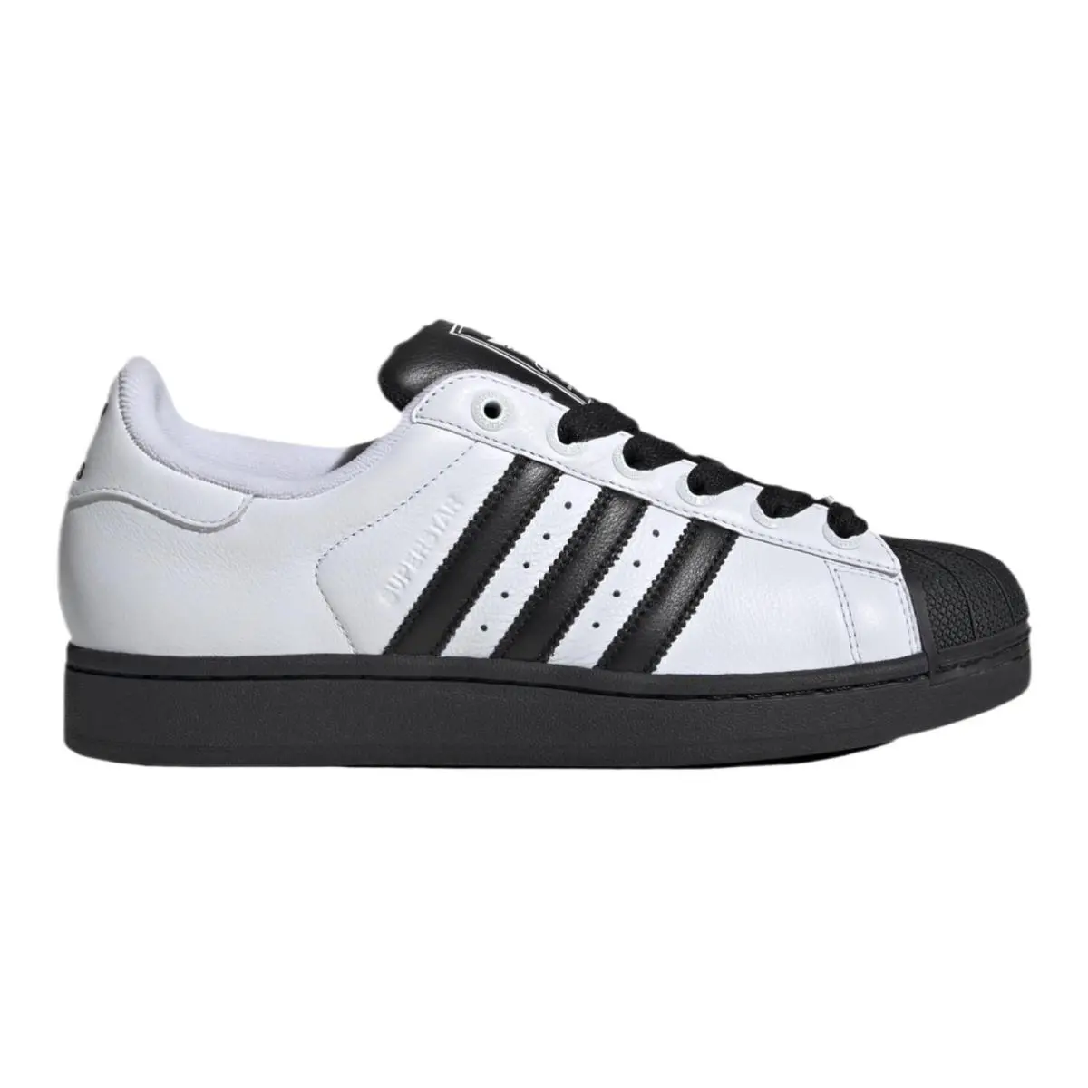 Adidas Originals Superstar II Unisex Leather Sneaker - White/black/white