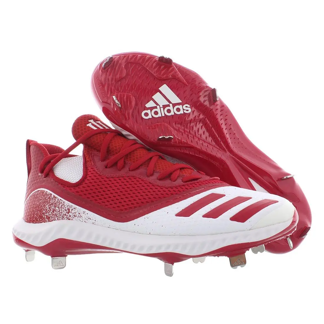Adidas shoes - Red/White, Main: Red 4