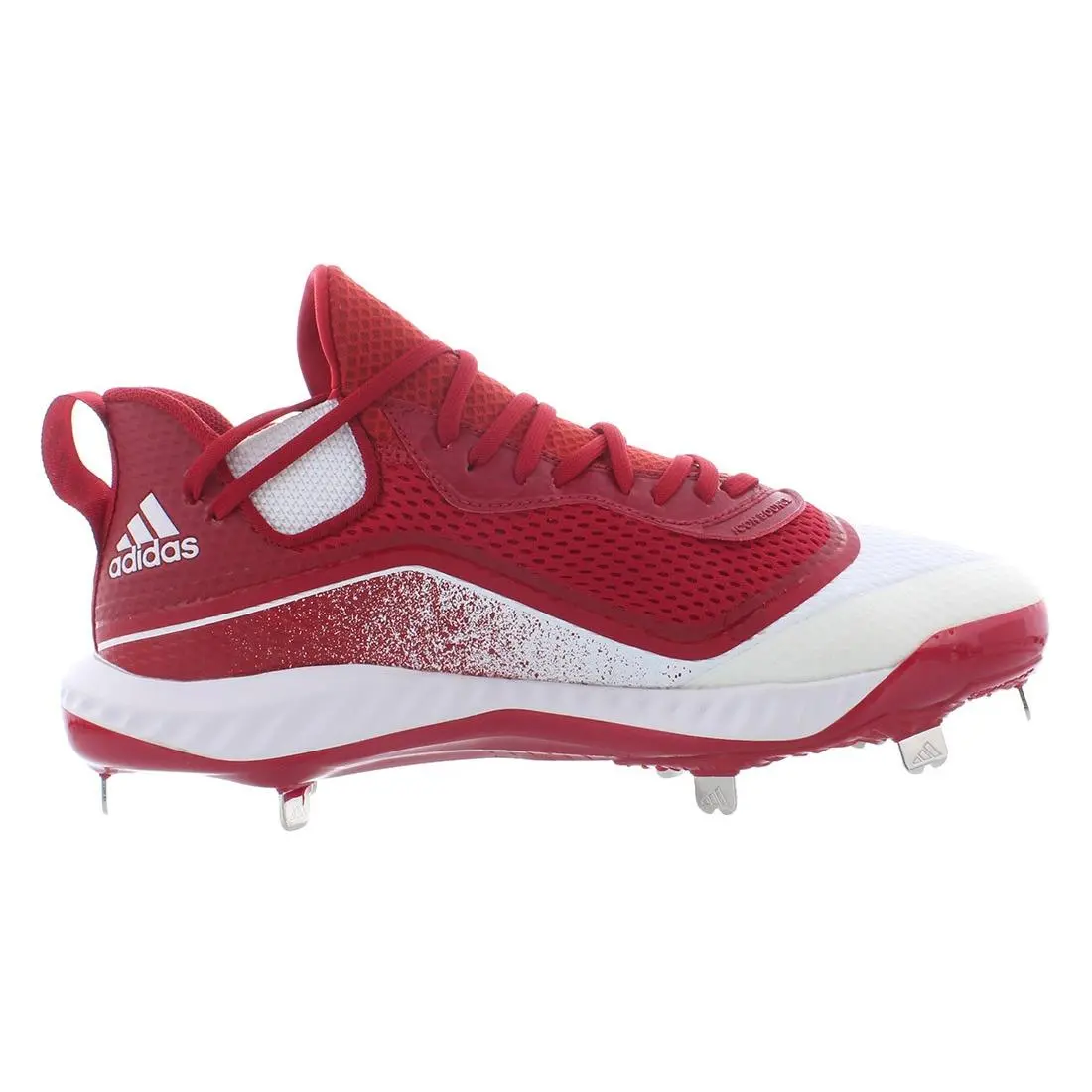 Adidas shoes - Red/White, Main: Red 6