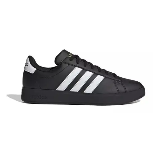 Adidas shoes - Grand Court 2.0 - Grand Court - JR0546 - Core Black / Cloud White / Gold Metallic 9