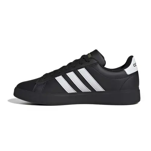 Adidas shoes - Grand Court 2.0 - Grand Court - JR0546 - Core Black / Cloud White / Gold Metallic 10