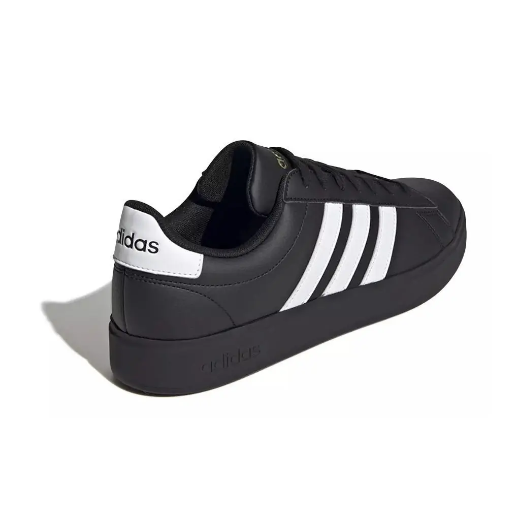 Adidas shoes - Grand Court 2.0 - Grand Court - JR0546 - Core Black / Cloud White / Gold Metallic 13