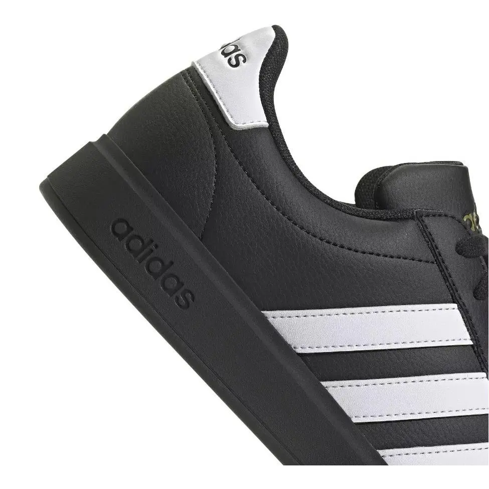 Adidas shoes - Grand Court 2.0 - Grand Court - JR0546 - Core Black / Cloud White / Gold Metallic 14