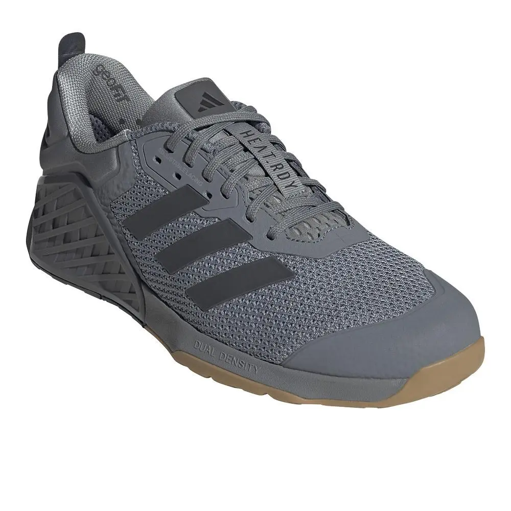 Adidas shoes - adidas Dropset 3 Training  Wide - ID8627 - Grey 8