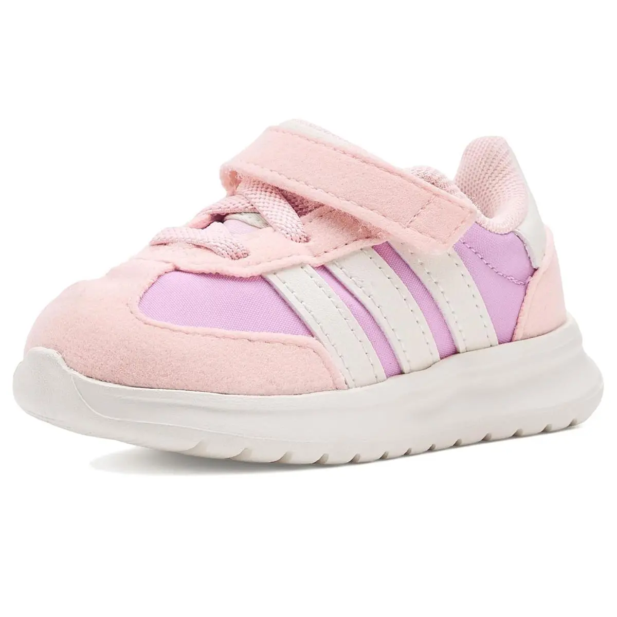 Unisex Shoes Adidas Kids Run 70s 2.0 Elastic Lace Shoes Toddler
