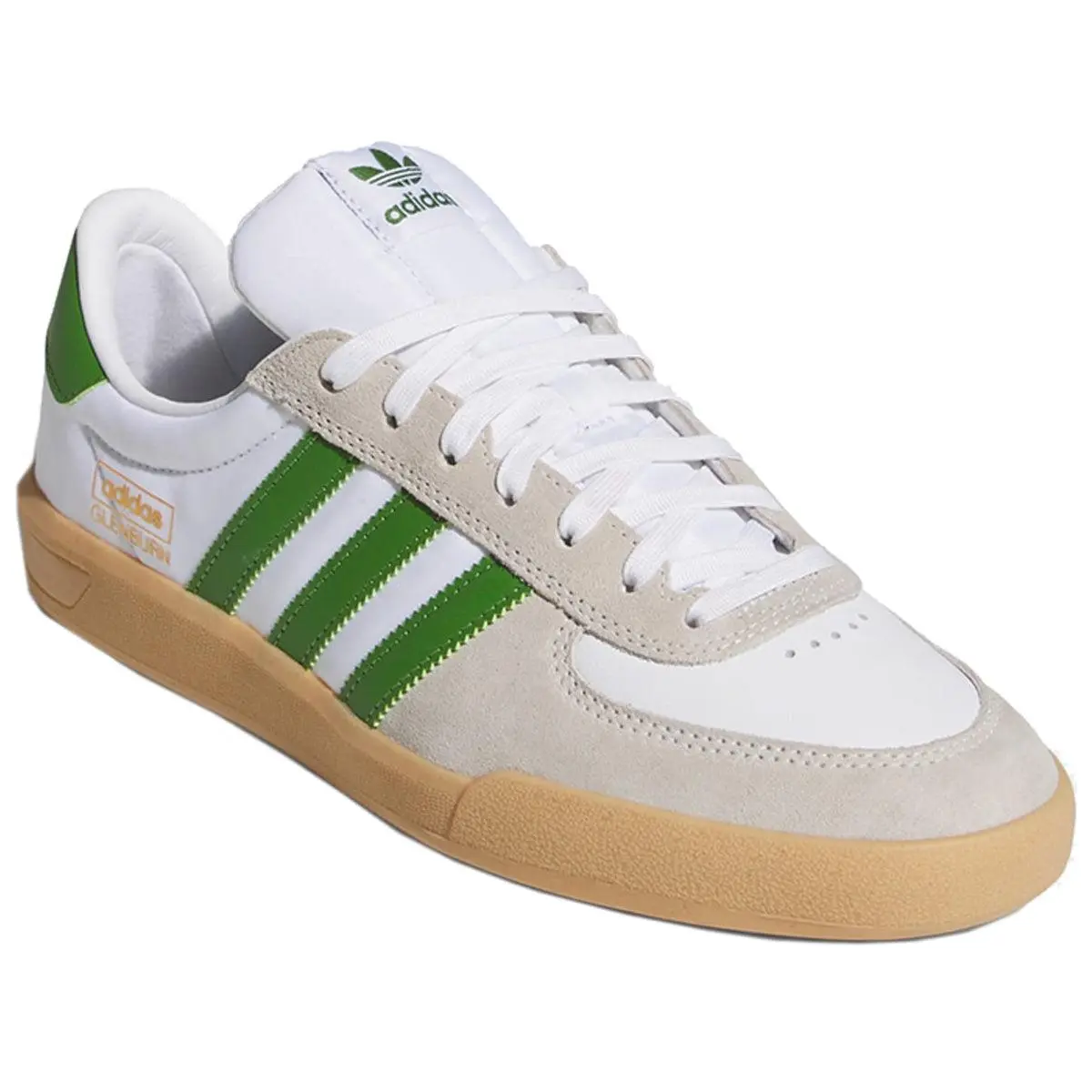 Adidas Glenburn - White/green/gum