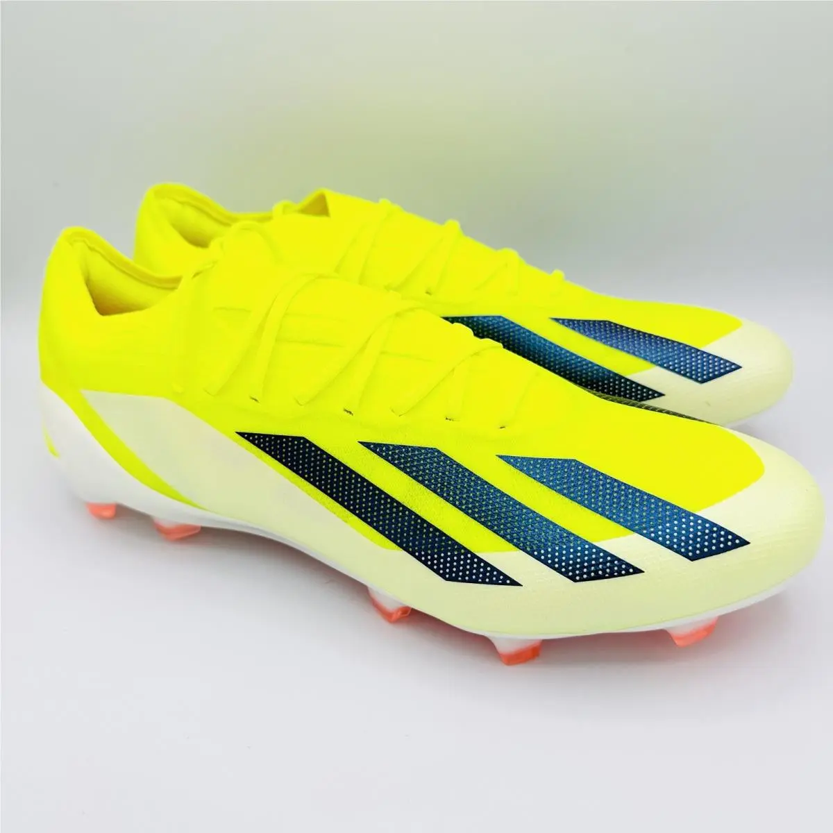 Adidas X Crazyfast Elite FG Solar Yellow Soccer Cleats Men`s Sizes IE2376