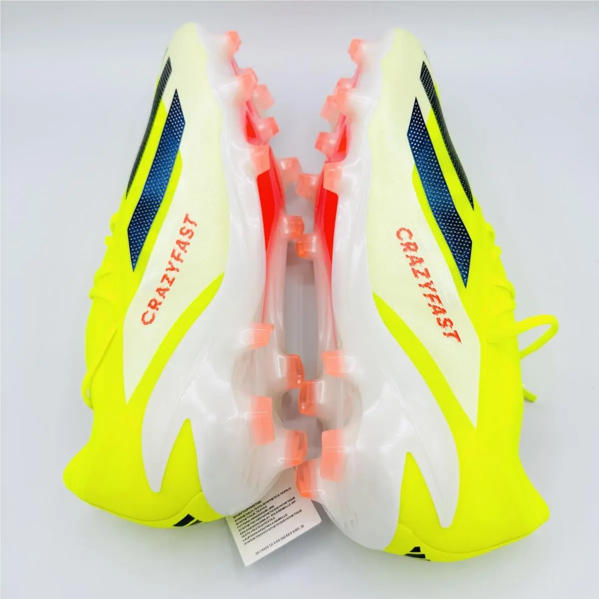 Adidas shoes - adidas Crazy Fast - Crazy Fast - IE2376 - Yellow 4