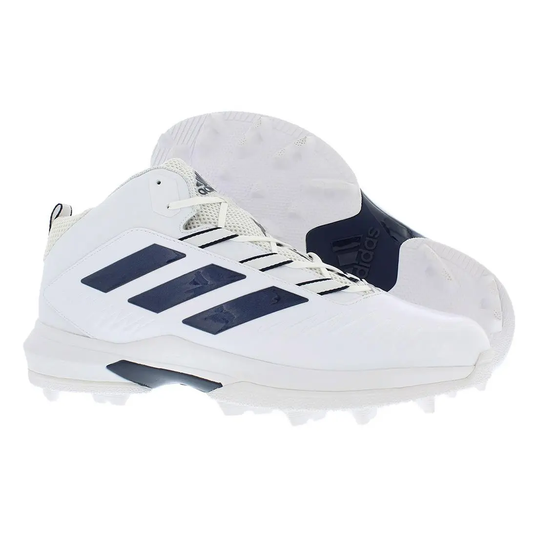 Adidas shoes - White/Navy Blue, Main: White 4
