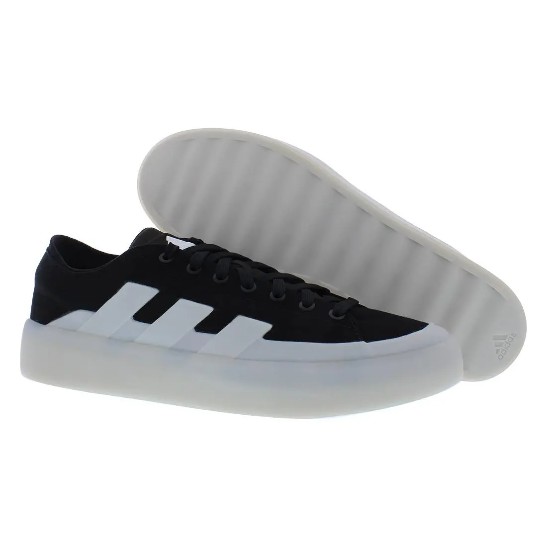 Adidas shoes - Core Black/Cloud White/Cloud White, Main: Black 4