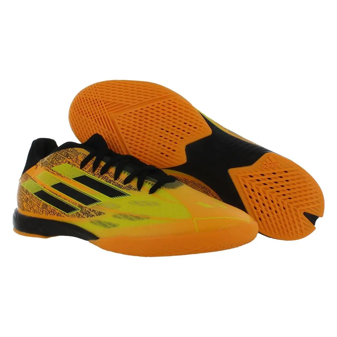 Adidas shoes - Solar Gold/Core Black/Bright Yellow, Main: Gold 4