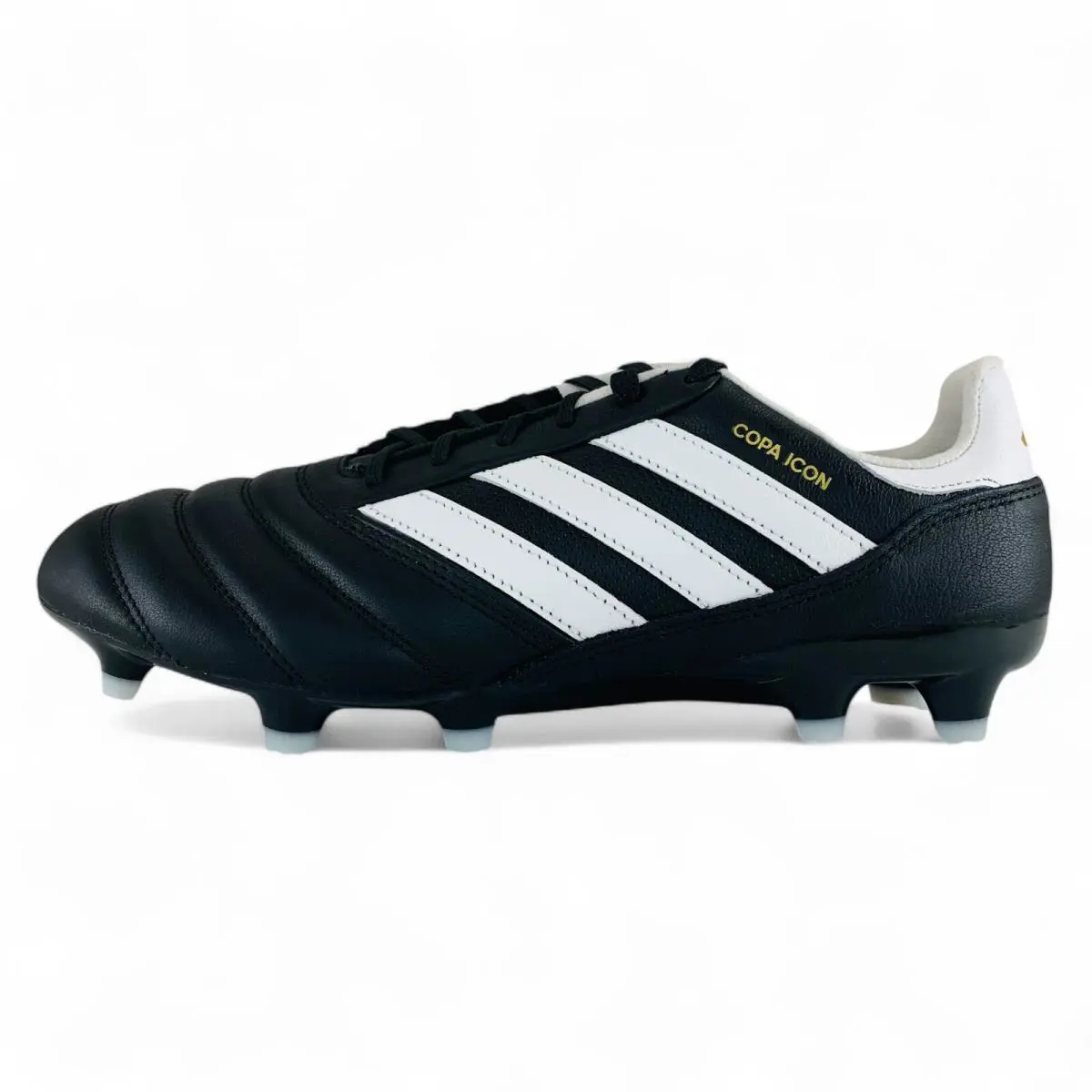 Adidas Copa Icon FG Core Black White Men`s Soccer Cleats HQ1033