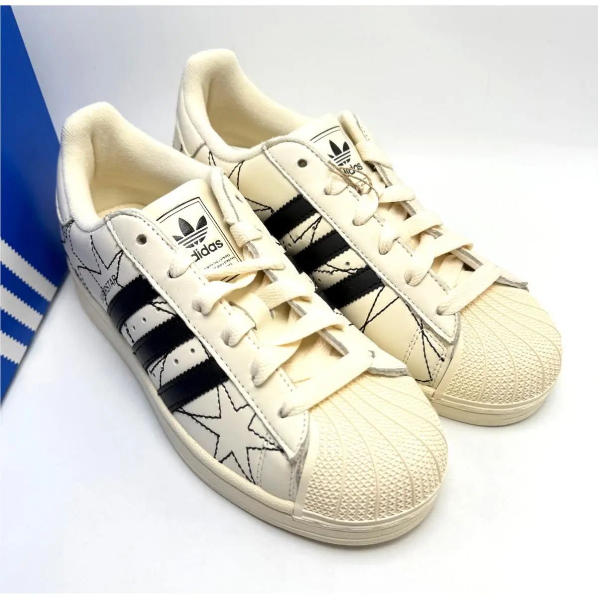 Adidas shoes - adidas Superstar II - Superstar - IH4123 - Cream White/Core Black/Cream White 2