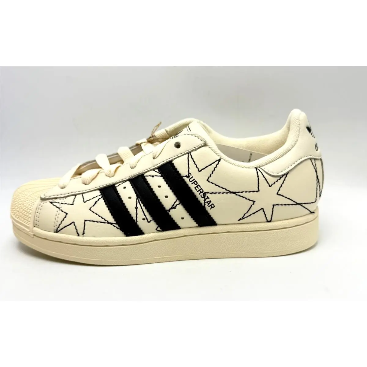 Adidas shoes - adidas Superstar II - Superstar - IH4123 - Cream White/Core Black/Cream White 8