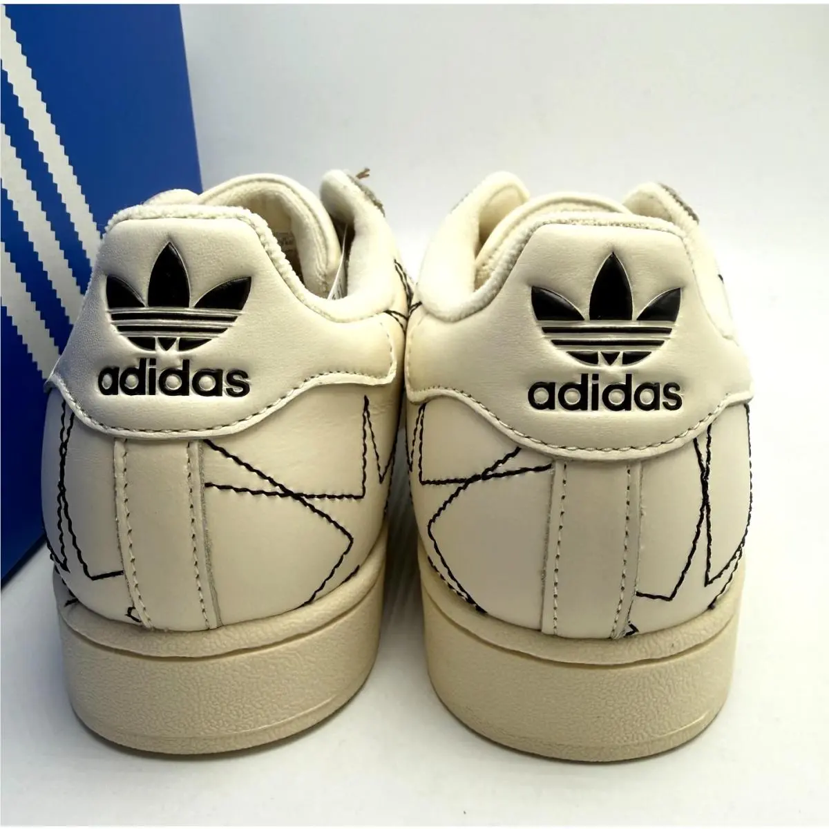 Adidas shoes - adidas Superstar II - Superstar - IH4123 - Cream White/Core Black/Cream White 10
