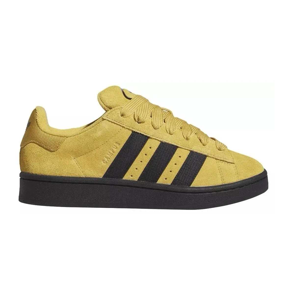 Adidas Campus 00s Men’s Size 8-10 Casual Shoe Gold Black Yellow Sneaker Trainer