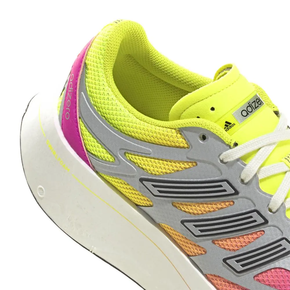 Adidas shoes - adidas Adizero Aruku - Adizero Aruku - JR6175 - Pink, Yellow 12