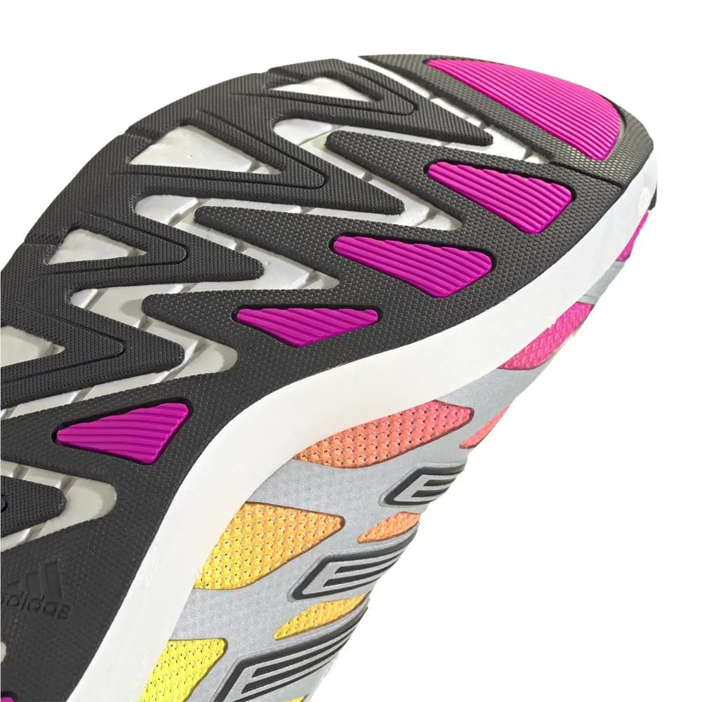 Adidas shoes - adidas Adizero Aruku - Adizero Aruku - JR6175 - Pink, Yellow 13