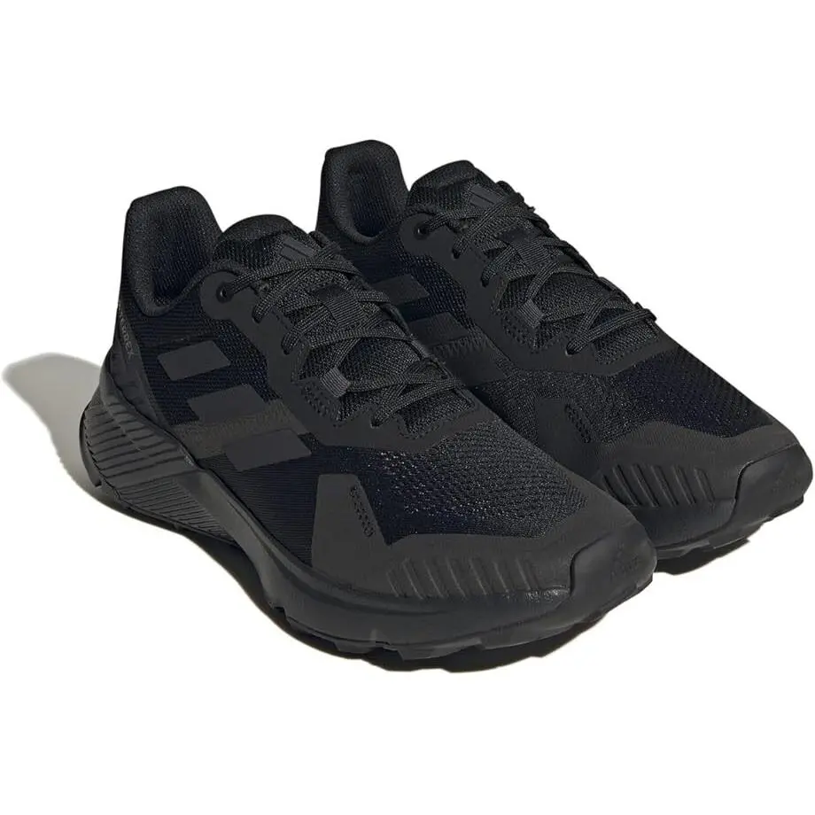 Adidas Terrex Soulstride IE9413 Sneakers Men`s Black Trail Running Shoes TF7112