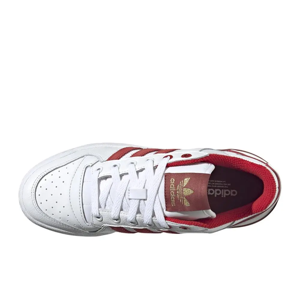 Adidas shoes - adidas Forum Bold Lace Up - JI0063 - Red, White 2