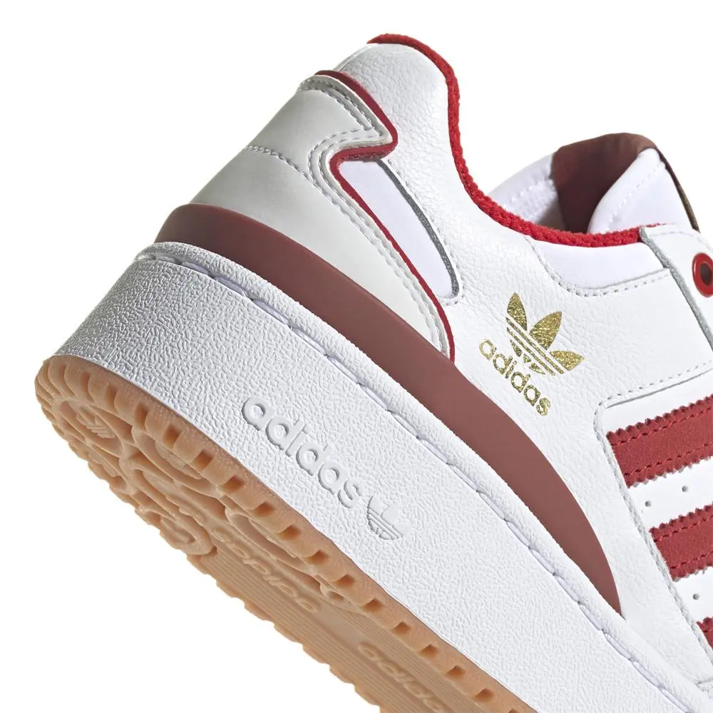 Adidas shoes - adidas Forum Bold Lace Up - JI0063 - Red, White 5