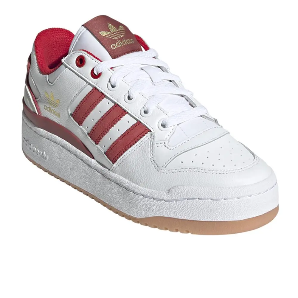 Adidas shoes - adidas Forum Bold Lace Up - JI0063 - Red, White 8