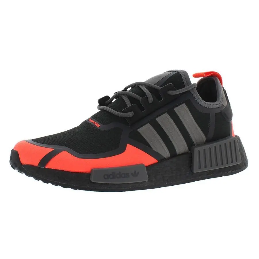 Adidas shoes - Core Black/Grey Four/Solar Red, Main: Black 3