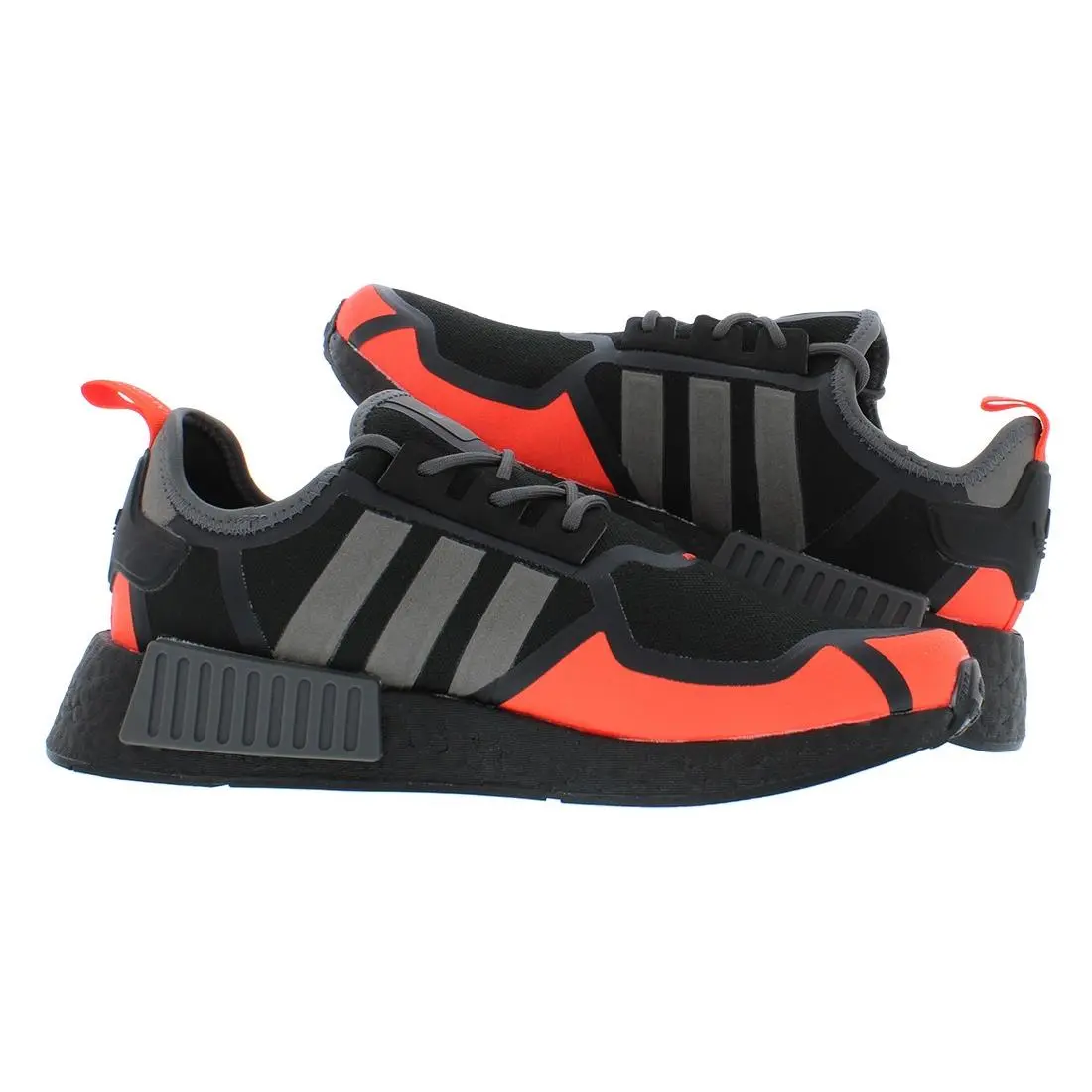 Adidas shoes - Core Black/Grey Four/Solar Red, Main: Black 7