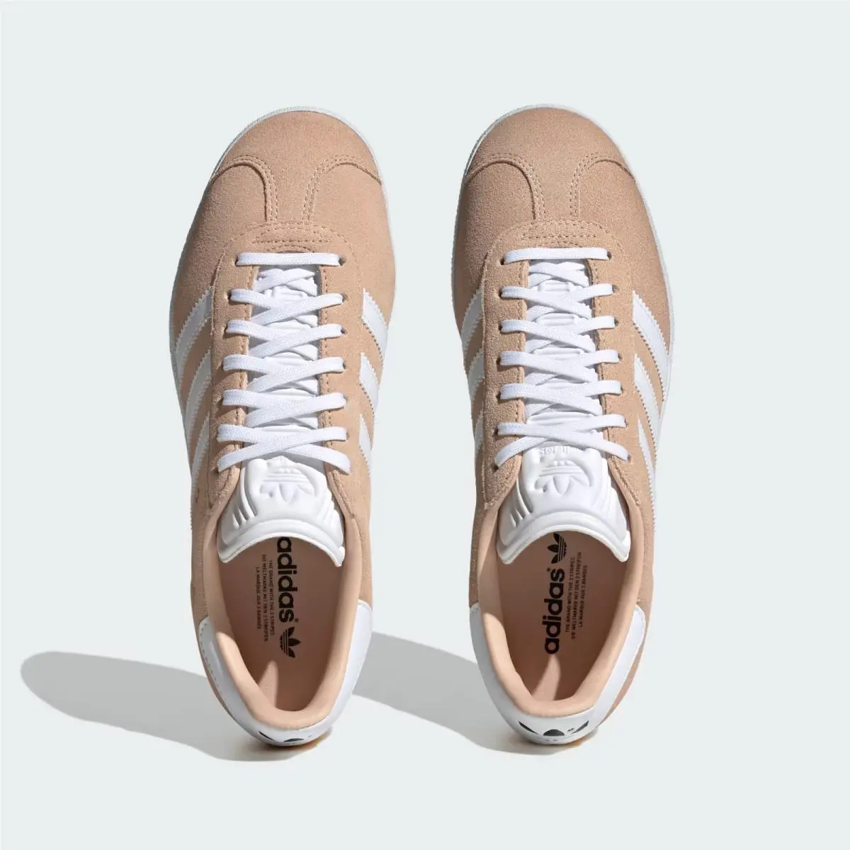Adidas shoes - Adidas Gazelle ID7006 - Gazelle - ID7006 - Beige 12