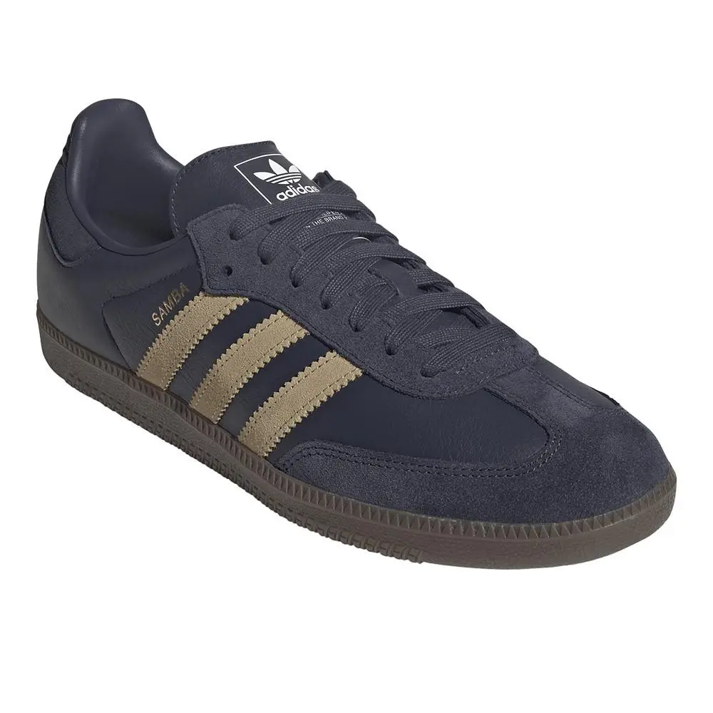 Adidas shoes - adidas Samba Og Lace Up - JR0894 - Blue 0