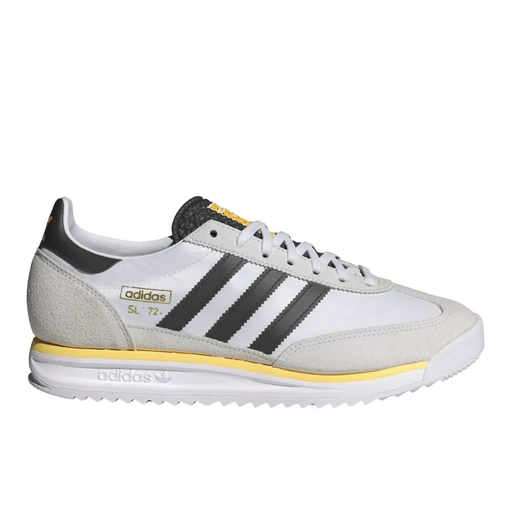 Adidas Sl 72 Rs Lace Up Mens Grey White Sneakers Casual Shoes IH4823
